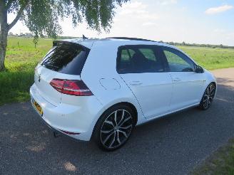 skadebil auto Volkswagen Golf GTI 20 TSi 5drs 220pk Automaat  190.000  Camera Navigatie Leer 2013-11 2013/11
