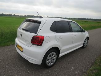 Schadeauto Volkswagen Polo 1.2 TDi  Blue Motion  5drs Navigatie Airco  2013  Nieuwstaat 2013/8