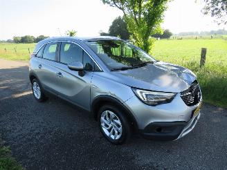 skadebil auto Opel Crossland X 1.2 131pk  Automaat  Turbo  61.000km nap Camera Navigatie Leer Automaat 2021/10