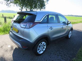 skadebil auto Opel Crossland X 1.2 131pk  Automaat  Turbo  61.000km nap Camera Navigatie Leer Automaat 2021/10