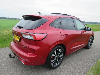 Schadeauto Ford Kuga 2.5 PHEV 152 pk Automaat  Titaniun Sport Hybride Elektriciteit Benzine  schuifdak 2020/8