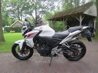 danneggiata motocicli Honda CB 500 CB 500 Naked Bike 48pk Tour  Fc Abs 2013 2013/11