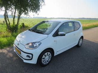 Avarii autoturisme Volkswagen Up! 1.0 Snow Edition  195.000km Nap Airco luxe uitvoering 2012 Euro 6 2012/11