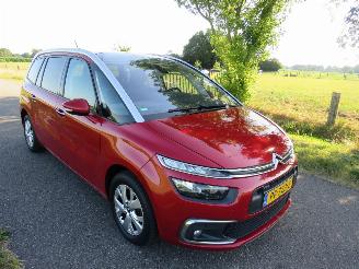 uszkodzony samochody osobowe Citroën C4 1.2 131pk Grande picasso 7 persoons euro 6 Business Navigatie Clima  2017 2017/9
