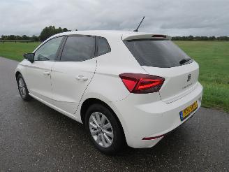 skadebil auto Seat Ibiza 1.0 TSi Euro 6 5Drs Style Business 2018  Airco Navigatie Nieuwstaat 2018/7