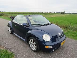 Volkswagen Beetle 2.0 116pk New Beetle Cabriolet Leer Stoelverwarming parkeerschade picture 8