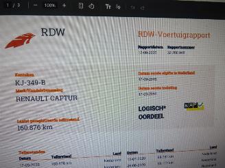 Renault Captur 0.9 TCE Dynamique 2016 160.000km nap Navigatie Airco Euro 6 picture 8