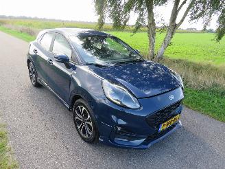 Ford Puma 1.0 Eco Boost Elektri Hybride ST Line X 40.000km Nap Camera Navigatie Clima  2021 picture 20