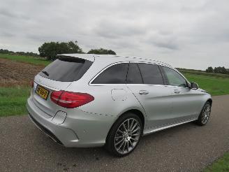 Unfallwagen Mercedes C-klasse 350e Automaat AMG  Estate Elektrisch/Benzine 211pk Camera leer vol Optie  65.000 nieuw 2015/12