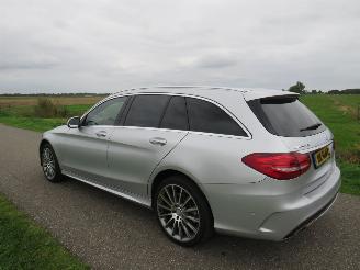 skadebil auto Mercedes C-klasse 350e Automaat AMG  Estate Elektrisch/Benzine 211pk Camera leer vol Optie  65.000 nieuw 2015/12