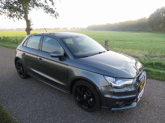 Vaurioauto  passenger cars Audi A1 SPORTBACK 1.2 TFSI 5drs S Line 2014 Navigatie Sportstoelen leer  [ topstaat 2014/3