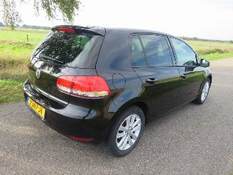 krockskadad bil auto Volkswagen Golf 1.2 TSi Trend Edition 216.000km  Navigatie Stoelverwarming Aircoclima Bleu motion 2012/1