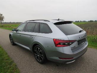 uszkodzony samochody osobowe Skoda Superb 1.5 TSi Act Sportline Business 150pk Aut 2020 Vol Optie Schuifdak alcantara leer 2020/9