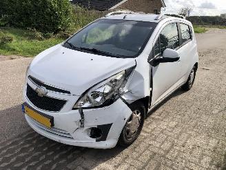 Coche accidentado Chevrolet Spark 1.0 16v bi-fuel 2012/6