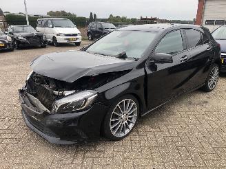 skadebil auto Mercedes A-klasse A 220 d motorsport edition 2016/12