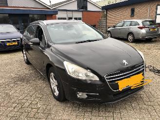 Schadeauto Peugeot 508 508 SW 1.6 e-HDi Blue Lease Executive search 2013/5