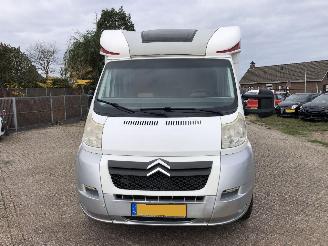 Vaurioauto  campers Giottiline  giottiline ILUSION 770 2013/2