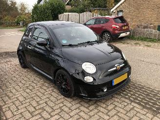 uszkodzony samochody osobowe Fiat 500 500 1.4-16V Abart 2009/5