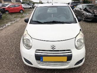 krockskadad bil auto Suzuki Alto alto 1.0 comfort 2012/12