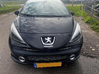 Auto incidentate Peugeot 207 cc cabrio 2007/5