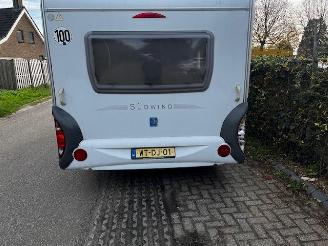 skadebil caravan Knaus  wo1500 2006/4