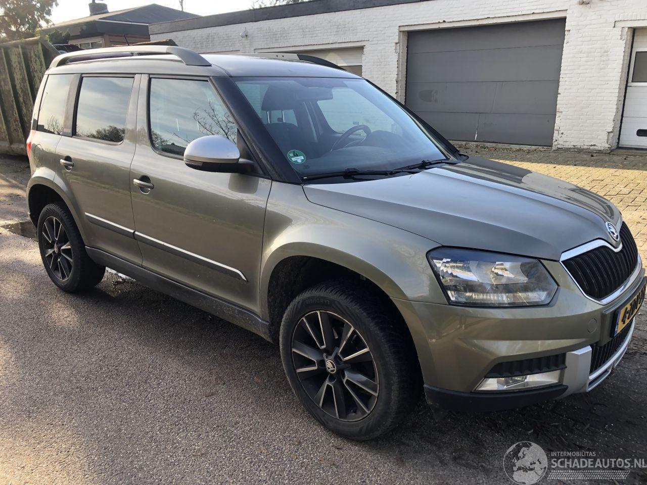 Skoda Yeti Skoda Yeti Outdoor 1.2 TSI Adventure