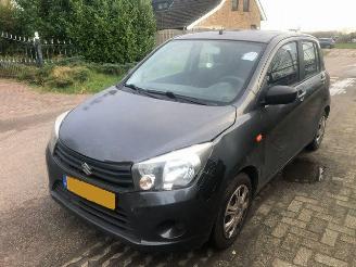 Damaged car Suzuki Celerio  2016/12
