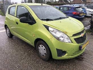 Voiture accidenté Chevrolet Spark BI fuel 2011/12