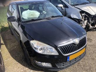 Schadeauto Skoda Fabia Fabia Combi 1.2 TDI Greenline 2010/7