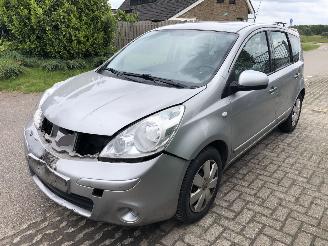 krockskadad bil auto Nissan Note NOTE 1.4 VISIA 2011/7