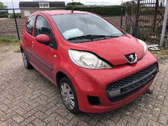Voiture accidenté Peugeot 107 107 1.0-12V XS 2011/4