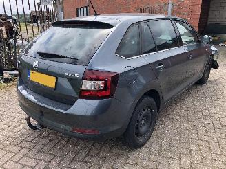 Coche accidentado Skoda Rapid Rapid Spaceback 1.0 TSI Greentech Cleve 2018/10