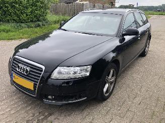 damaged passenger cars Audi A6 A6 2.0 TFSI  pro-line 2009/10