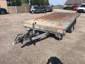 skadebil aanhanger Henra  henra  kp 350 kpz 35 2015/12