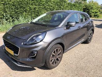 skadebil auto Ford Puma Puma 1.0 EcoBoost Hybrid Titanium search 2020/9