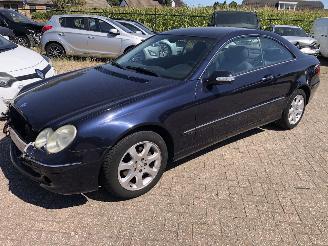 skadebil auto Mercedes CLK CLK-klasse Coupé  200 K ELEGANCE 2004/1