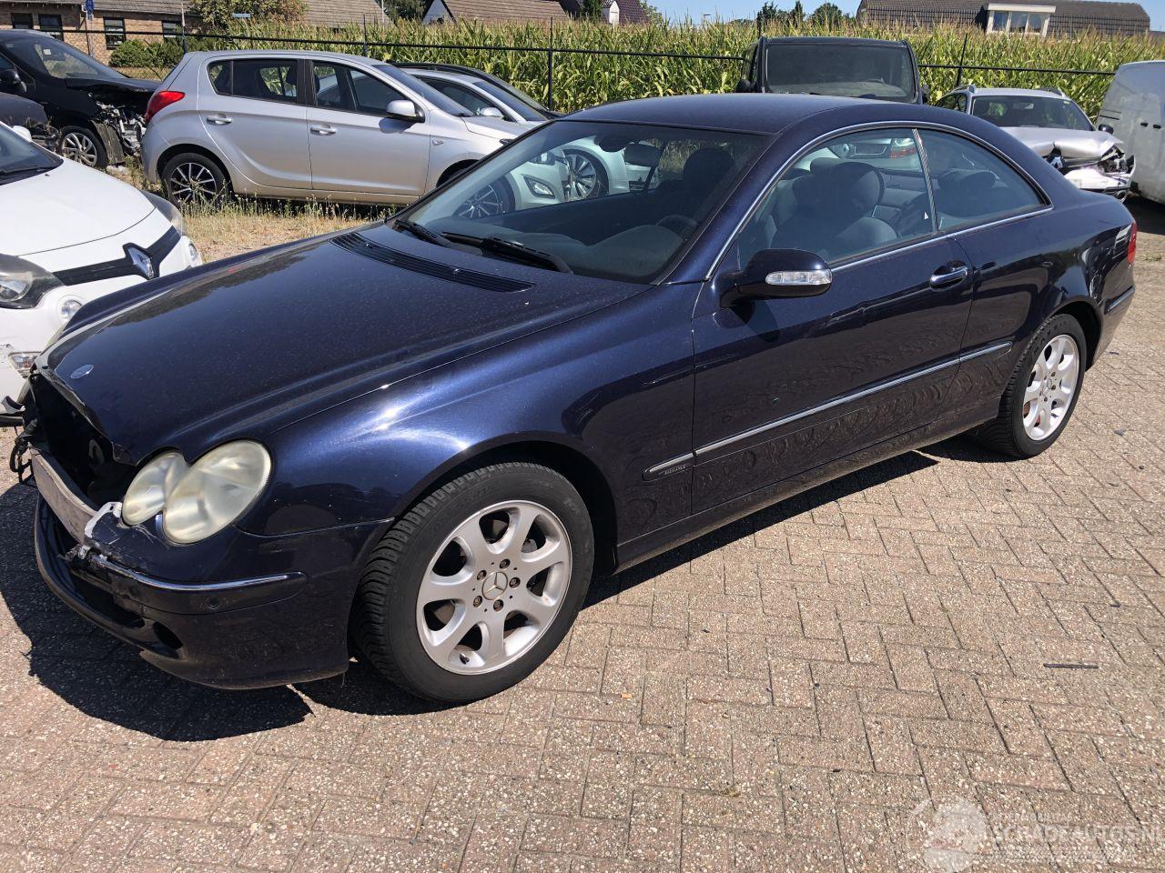 Mercedes CLK CLK-klasse Coupé  200 K ELEGANCE