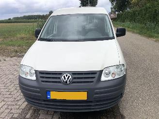skadebil bedrijf Volkswagen Caddy Caddy 2.0 SDI 2006/1