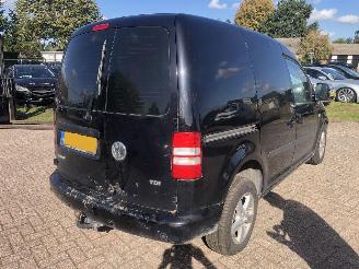 krockskadad bil bedrijf Volkswagen Caddy Caddy 1.6 TDI 2012/9