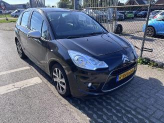 Vaurioauto  passenger cars Citroën C3  2011/10