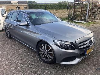 krockskadad bil auto Mercedes C-klasse C-klasse Estate 350 e Lease Edition 2015/6