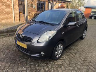 uszkodzony samochody osobowe Toyota Yaris Yaris 1.3 VVTi Sol 2008/7