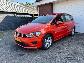 krockskadad bil auto Volkswagen Golf Sportsvan 1.2 TSI Highline Navi Clima 2014/9