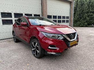 krockskadad bil auto Nissan Qashqai 1.2 Tekna Pano Navi Clima NAP 2018/8