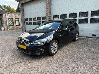 Voiture accidenté Volkswagen Golf 1.0 TSI Cruise Navi Clima NAP 2015/12