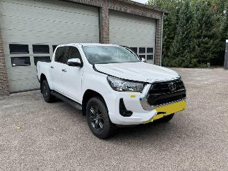 Unfall Kfz Van Toyota Hilux 2.4 D-4D Double Cab Automaat 19554 Km ! 2024/10
