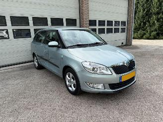 Schadeauto Skoda Fabia 1.2 TDI Greenline Cruise Airco 1e Eig NAP ! 2011/10