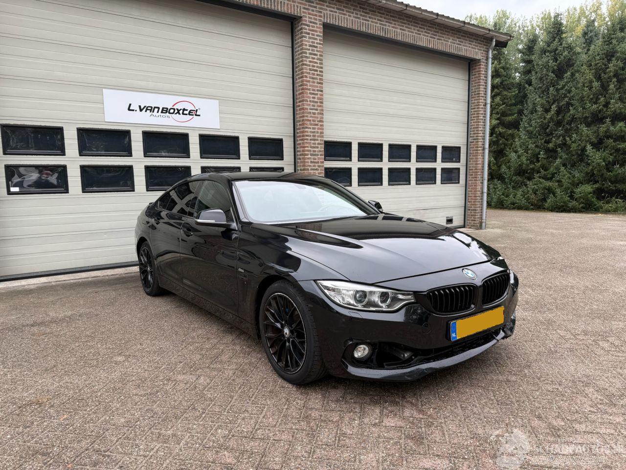 BMW 4-serie Grand Coupe 420d High Executive Automaat Schuifdak NAP !