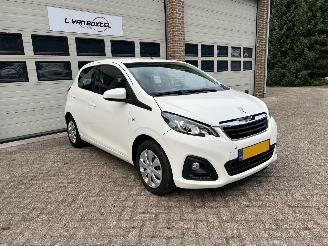 Schadeauto Peugeot 108 1.0 e-VTi Active Automaat 64422 Km NAP ! 2019/6