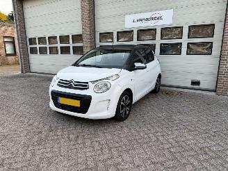 uszkodzony samochody osobowe Citroën C1 1.0 e-VTi Airscape Shine Cabrio Clima Navi 1e Eig NAP ! 2014/10